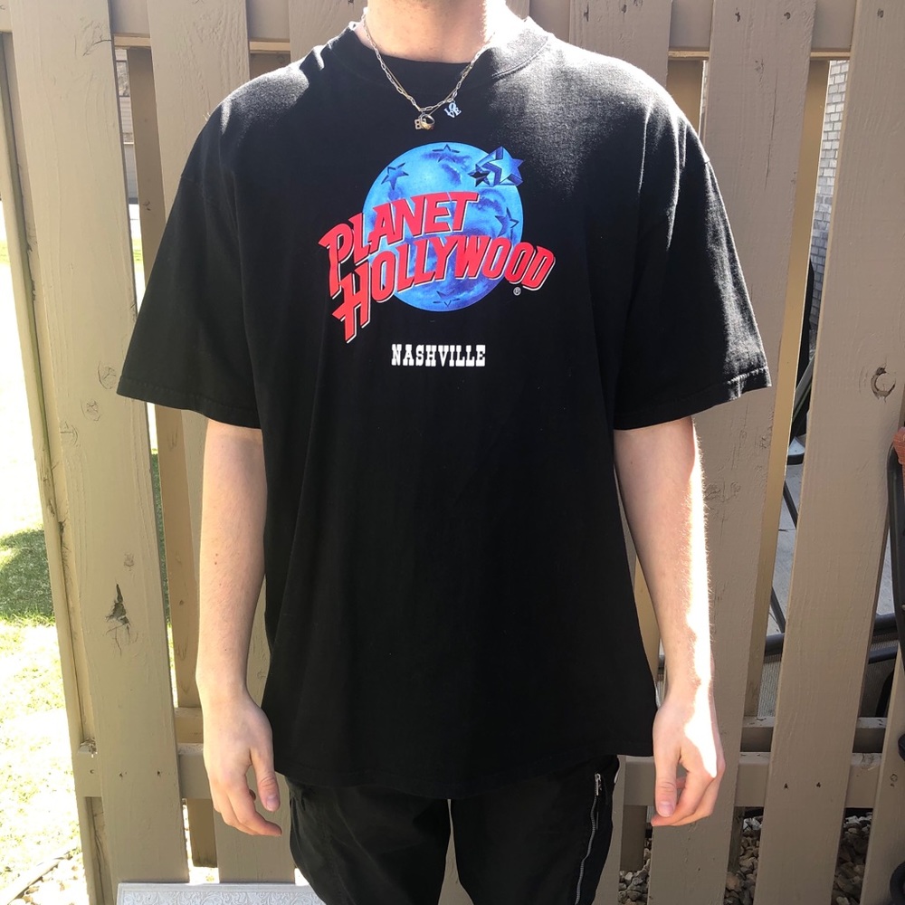 Vintage Planet Hollywood tee